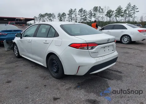 2020 Toyota Corolla Le from USA, damaged, VIN 5YFEPRAEXLP035381